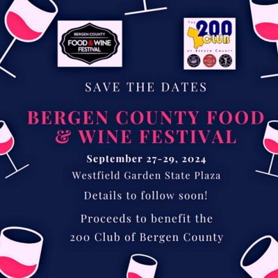 2024 Bergen County Food And Wine Festival