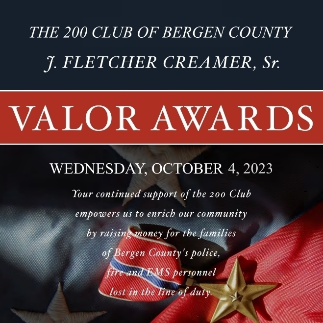 Valor Awards | The 200 Club of Bergen County